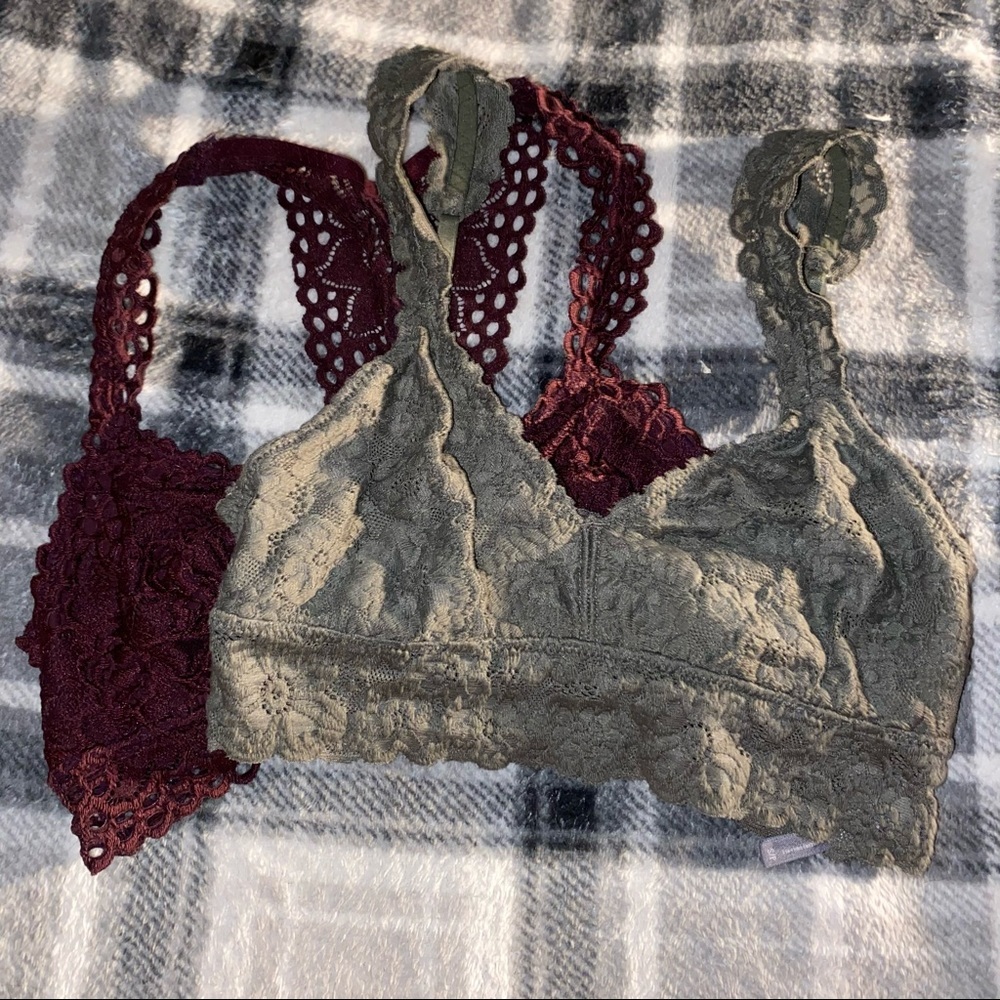 2 Aerie Bralettes